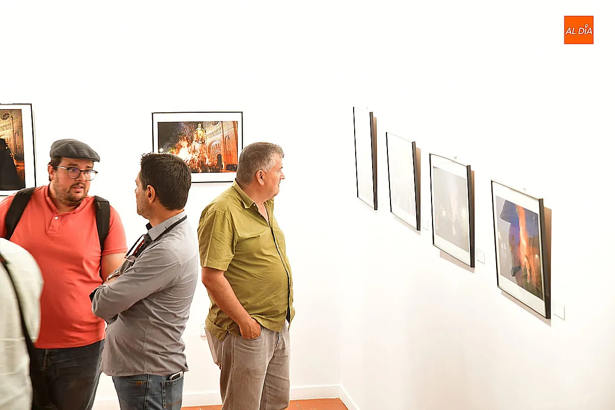 Foto 8 - La exposici&oacute;n `Hogueras tradicionales en la Tierra de Ciudad Rodrigo&acute; inaugura las I Jornadas sobre Patrimonio Cultural Inmaterial